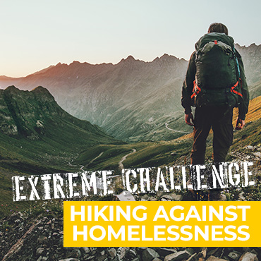 Hiking Against Homelessness - Extreme Challenge